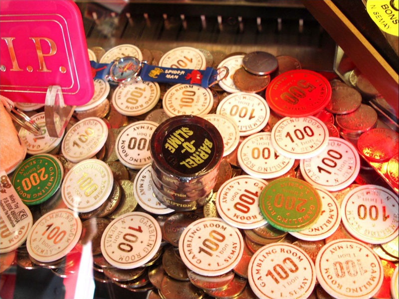 The Appeal of Collecting Casino Chips